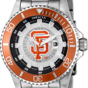 Invicta Herrklocka 43477 MLB Orange/Stål Ø47 mm