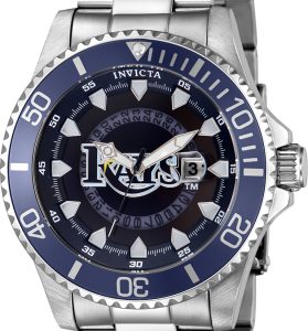 Invicta Herrklocka 43480 MLB Blå/Stål Ø47 mm