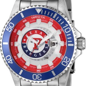 Invicta Herrklocka 43481 MLB Blå/Stål Ø47 mm