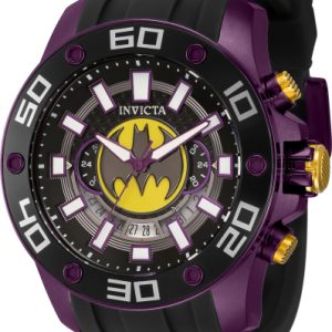 Invicta Herrklocka 43596 DC Comics Flerfärgad/Plast Ø50 mm