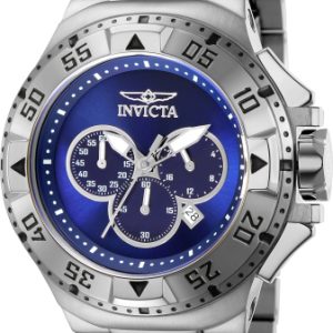 Invicta Herrklocka 43645 Excursion Blå/Stål Ø50 mm