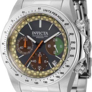 Invicta Herrklocka 43801 Speedway Flerfärgad/Stål Ø39.5 mm