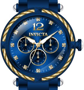 Invicta Herrklocka 43883 Bolt Blå/Stål Ø42 mm