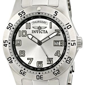 Invicta Herrklocka 5249S Pro Diver Silverfärgad/Stål Ø44 mm