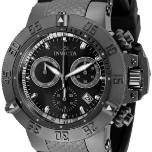 Invicta Herrklocka 5508 Subaqua Svart/Gummi Ø50 mm