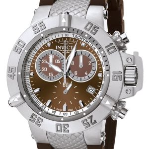 Invicta Herrklocka 5513 Subaqua Sport Brun/Gummi Ø50 mm