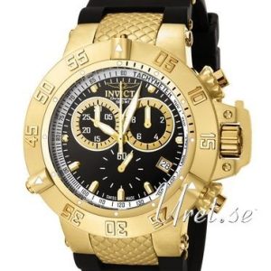 Invicta Herrklocka 5514 Subaqua Svart/Gummi Ø50 mm