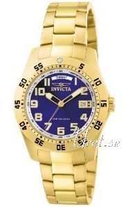 Invicta Herrklocka 5762 II Blå/Stål Ø44 mm