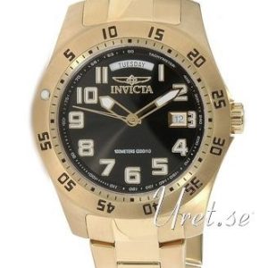 Invicta Herrklocka 5763 II Svart/Stål Ø44 mm