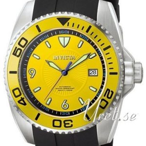 Invicta Herrklocka 6058 Pro Diver Gul/Gummi Ø45 mm