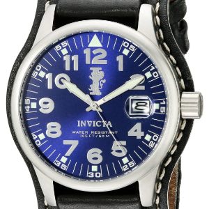 Invicta Herrklocka 6104 Force Blå/Läder Ø44 mm