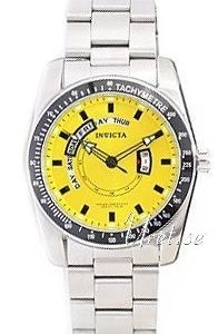 Invicta Herrklocka 6319 Odyssey Slim Gul/Stål Ø45 mm