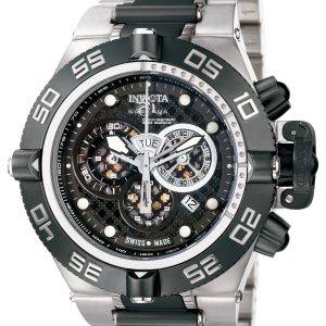 Invicta Herrklocka 6546 Subaqua 4 Svart/Stål Ø50 mm