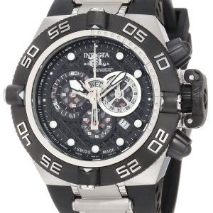 Invicta Herrklocka 6564 Subaqua Noma Svart/Gummi Ø50 mm