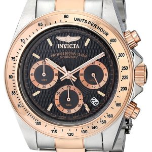 Invicta Herrklocka 6932 Speedway Grå/Roséguldstonat stål Ø40 mm