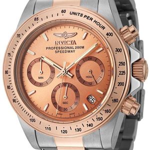 Invicta Herrklocka 6933 Speedway Classic Roséguldstonad/Stål Ø40 mm