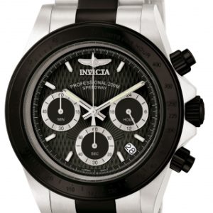 Invicta Herrklocka 6934 Speedway Svart/Stål Ø40 mm