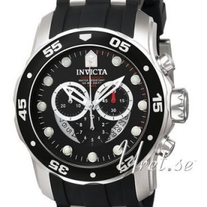 Invicta Herrklocka 6977 Pro Diver Svart/Gummi Ø49 mm