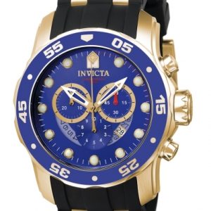 Invicta Herrklocka 6983 Pro Diver Blå/Gummi Ø48.8 mm