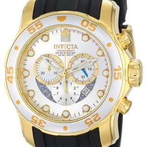 Invicta Herrklocka 6985 Pro Diver Silverfärgad/Guldtonat stål Ø48