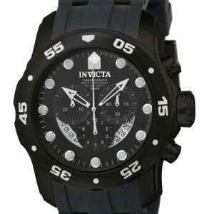 Invicta Herrklocka 6986 Pro Diver Svart/Gummi Ø48.8 mm