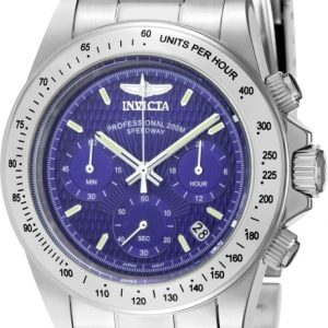 Invicta Herrklocka 7027 Speedway Blå/Stål Ø40 mm