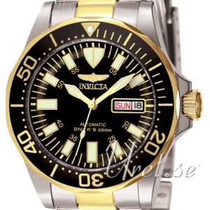 Invicta Herrklocka 7045 Pro Diver Svart/Stål Ø40 mm