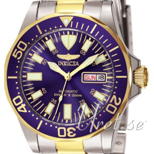 Invicta Herrklocka 7046 Pro Diver Blå/Stål Ø40 mm