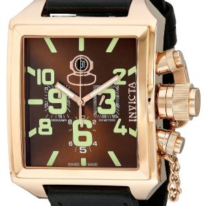 Invicta Herrklocka 7186 Signature Brun/Läder