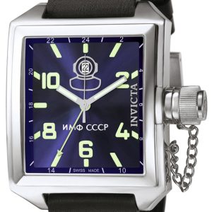 Invicta Herrklocka 7188 Signature Blå/Läder