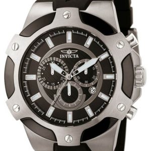 Invicta Herrklocka 7342 Signature Svart/Gummi Ø52 mm