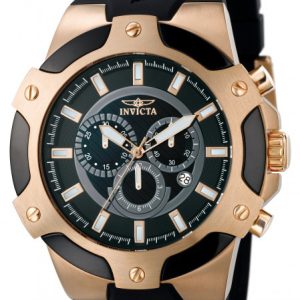 Invicta Herrklocka 7344 Signature Svart/Gummi Ø52 mm