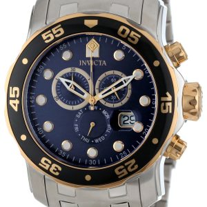 Invicta Herrklocka 80041 Pro Diver Blå/Stål Ø48 mm