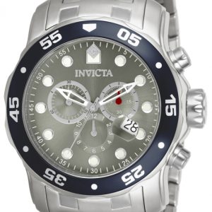 Invicta Herrklocka 80059 Pro Diver Grå/Stål Ø48 mm