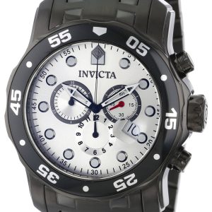 Invicta Herrklocka 80075 Pro Diver Silverfärgad/Stål Ø48 mm