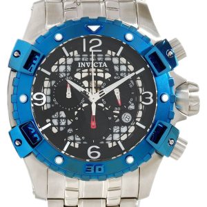 Invicta Herrklocka 80225 Specialty Svart/Stål Ø48 mm