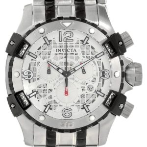 Invicta Herrklocka 80234 Specialty Silverfärgad/Stål Ø52 mm