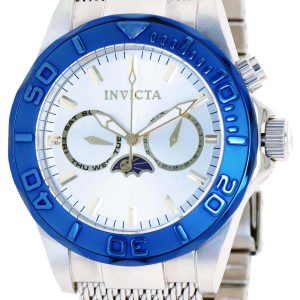 Invicta Herrklocka 80318 Pro Diver Silverfärgad/Stål Ø44 mm