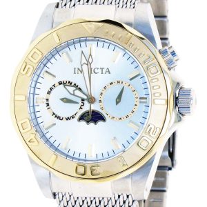 Invicta Herrklocka 80319 Pro Diver Silverfärgad/Stål Ø44 mm