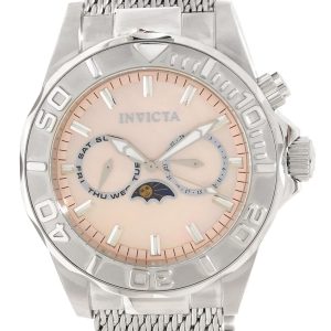 Invicta Herrklocka 80323 Pro Diver Roséguldstonad/Stål Ø44 mm