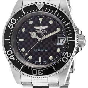 Invicta Herrklocka 8926OBA Pro Diver Svart/Stål Ø40 mm