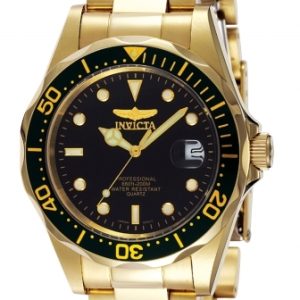 Invicta Herrklocka 8936 Pro Diver Svart/Gulguldtonat stål Ø39 mm