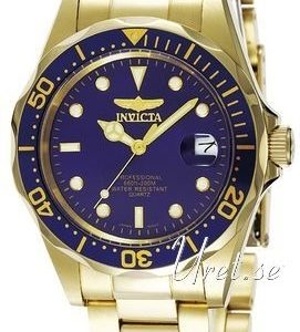 Invicta Herrklocka 8937 Pro Diver Blå/Gulguldtonat stål Ø39 mm