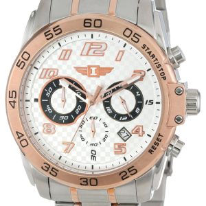 Invicta Herrklocka 90187 Vit/Stål Ø46 mm