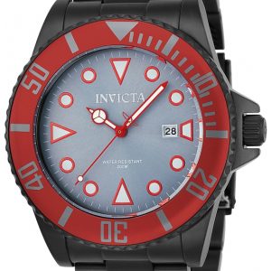 Invicta Herrklocka 90296 Pro Diver Grå/Stål Ø44 mm