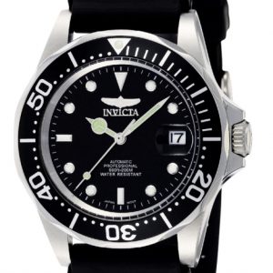 Invicta Herrklocka 9110 Pro Diver Svart/Gummi Ø40 mm