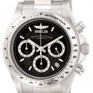 Invicta Herrklocka 9223 Speedway Cougar Svart/Stål Ø40 mm