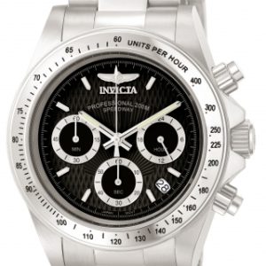 Invicta Herrklocka 9223 Speedway Cougar Svart/Stål Ø40 mm