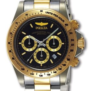 Invicta Herrklocka 9224 Speedway Cougar Svart/Stål Ø39.5 mm