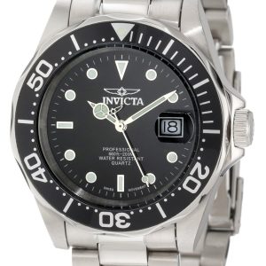 Invicta Herrklocka 9307 Pro Diver Mako Svart/Stål Ø40 mm